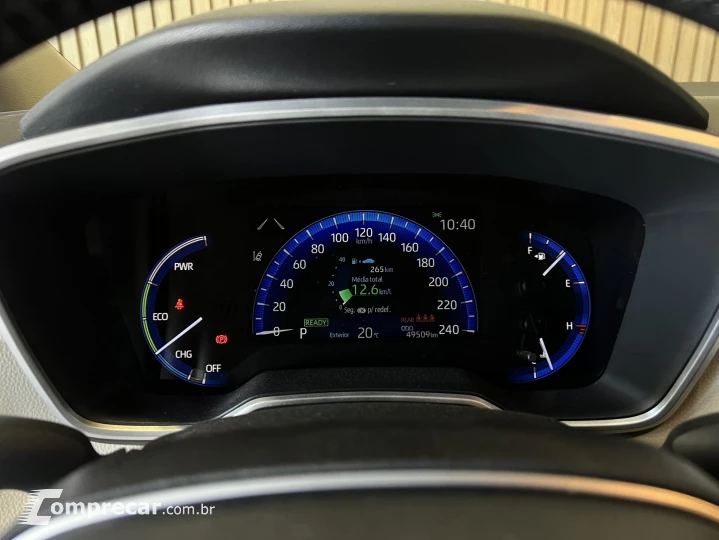 COROLLA 1.8 VVT-I HYBRID FLEX ALTIS PREMIUM CVT