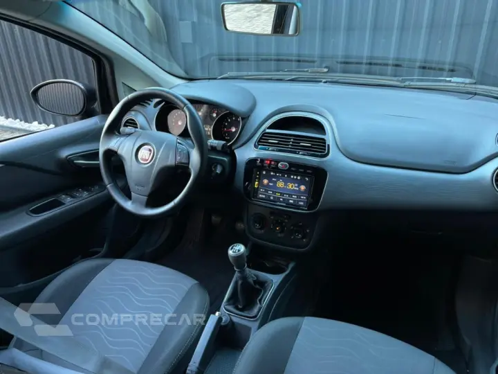 PUNTO 1.6 ESSENCE 16V FLEX 4P MANUAL