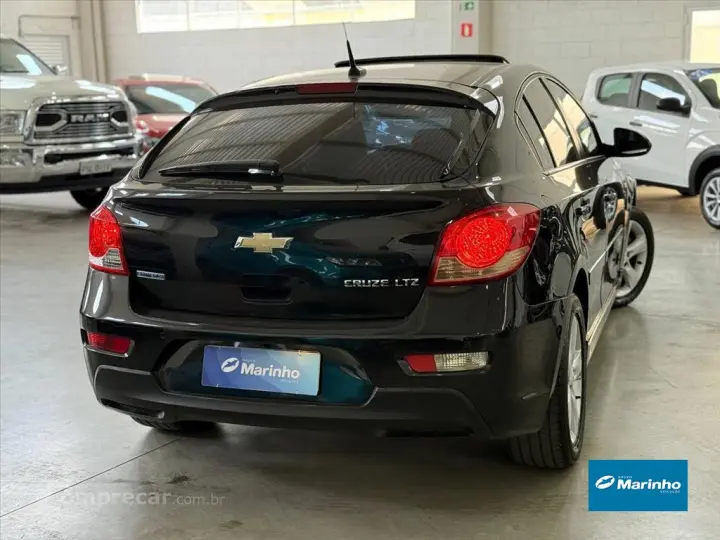 CRUZE 1.8 LTZ SPORT6 16V FLEX 4P AUTOMÁTICO
