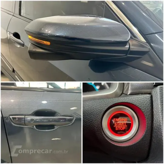 CIVIC SEDAN TOURING 1.5 TURBO 16V AUT.4P