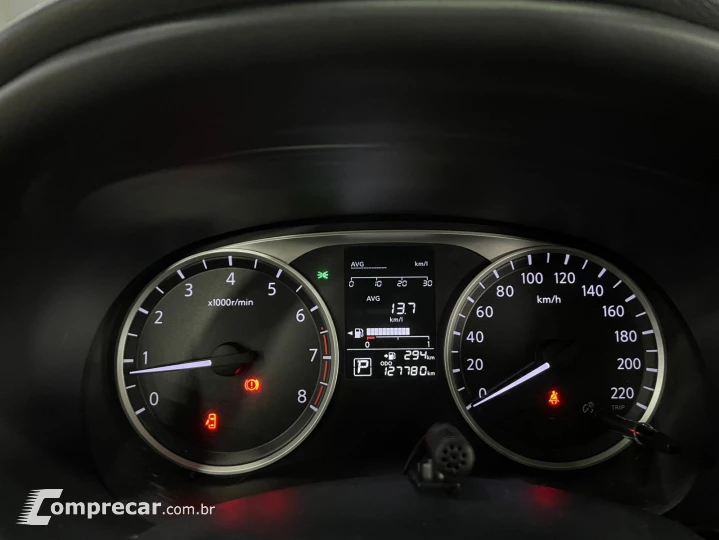 KICKS 1.6 16V FLEXSTART S 4P XTRONIC