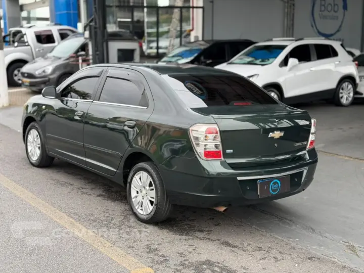 COBALT LTZ 1.8 8V Econo.Flex 4p Aut.