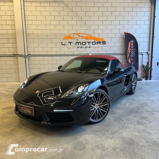718 2.0 16V H4 Boxster