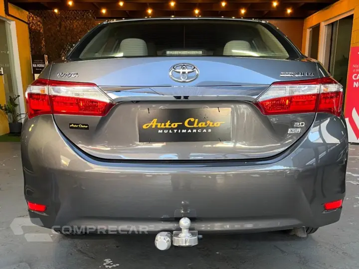 COROLLA 2.0 XEI 16V FLEX 4P AUTOMÁTICO