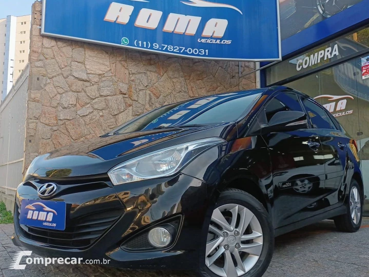 Hb20s 1.6 Premium 16V Flex 4P Automático