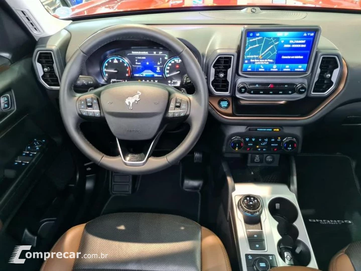 BRONCO SPORT WILDTRAK 2.0 TB 16V AWD AUT