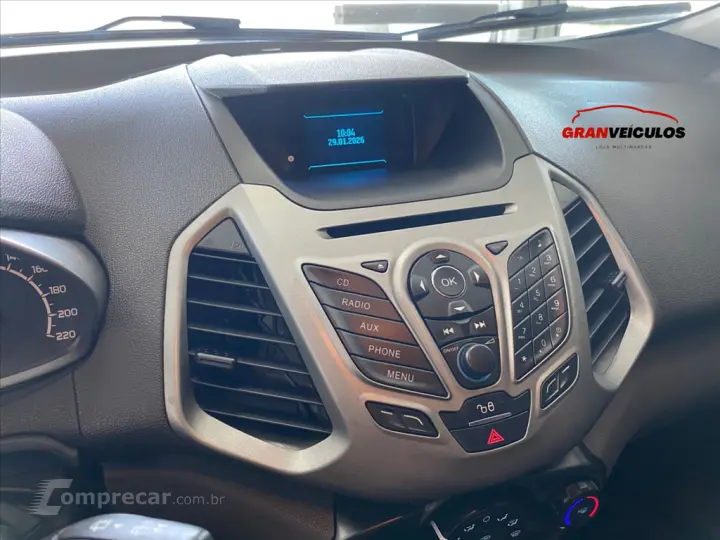 ECOSPORT 1.6 S 16V FLEX 4P MANUAL