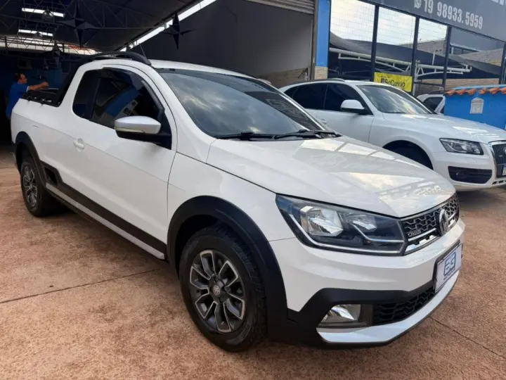 Saveiro CROSS 1.6 T. Flex 16V CE
