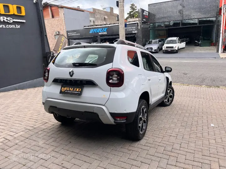 DUSTER Iconic 1.6 16V Flex Aut.