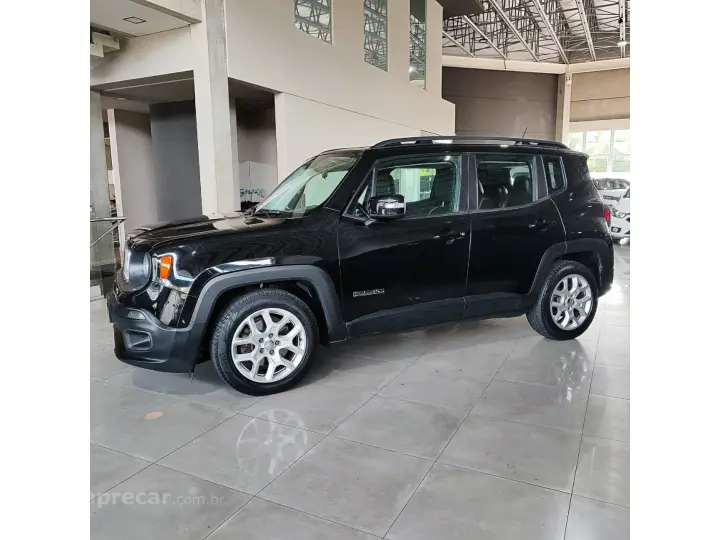 RENEGADE 1.8 16V FLEX LONGITUDE 4P AUTOMÁTICO