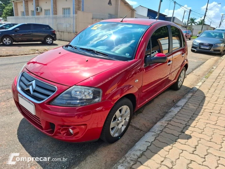 C3 1.4 I Exclusive 8V Flex 4P Manual