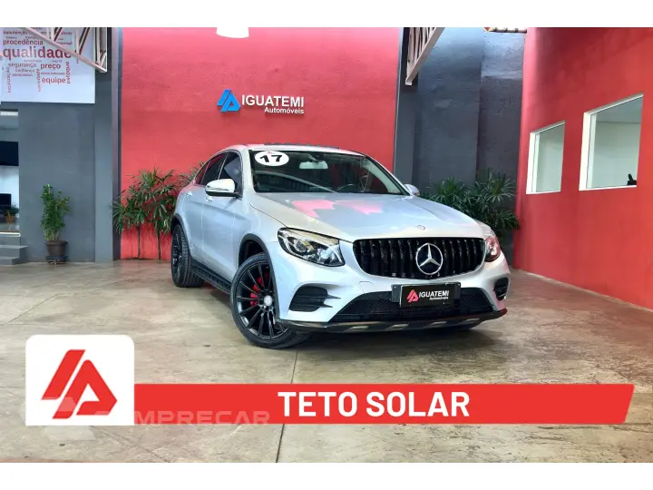 GLC 250 2.0 CGI GASOLINA COUPÉ 4MATIC 9G-TRONIC
