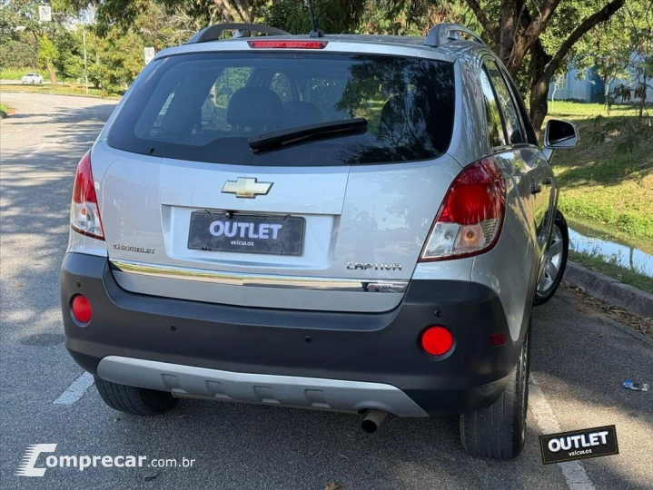 CAPTIVA 2.4 SIDI 16V GASOLINA 4P AUTOMÁTICO