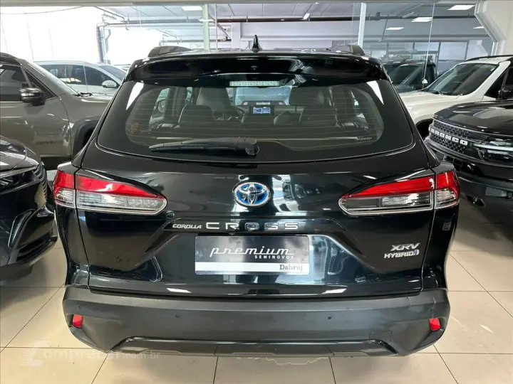 COROLLA CROSS 1.8 VVT-I HYBRID FLEX XRV CVT