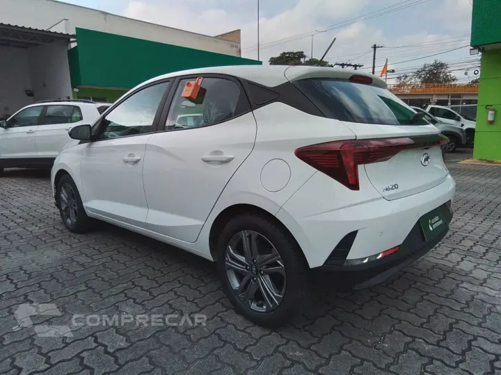 HB20 1.0 TGDI FLEX COMFORT PLUS AUTOMÁTICO