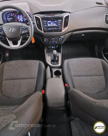 Creta 1.6 16V 4P FLEX ACTION AUTOMÁTICO