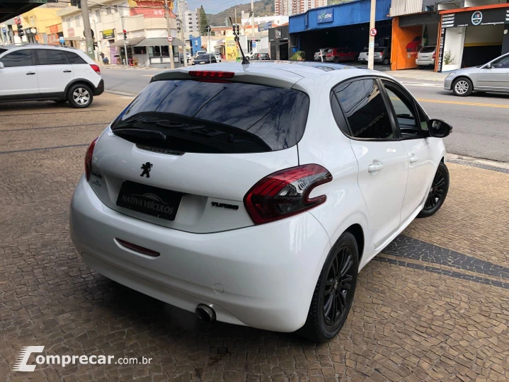 208 1.2 Allure 12V Flex 4P Manual