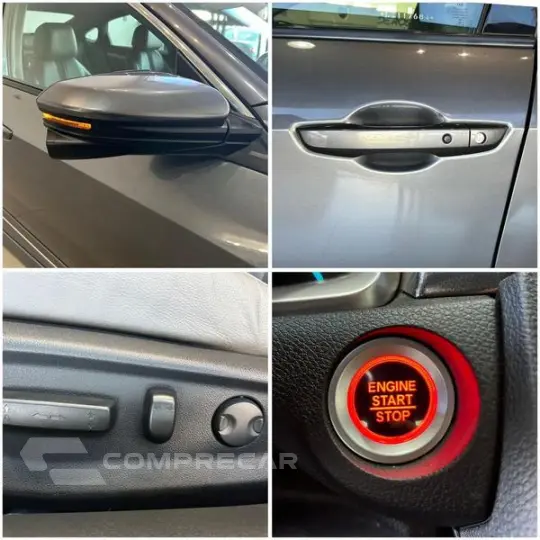 CIVIC SEDAN TOURING 1.5 TURBO 16V AUT.4P