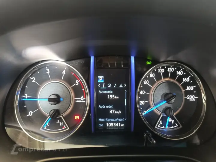 HILUX SW4 2.8 SRX 4X4 16V TURBO INTERCOOLER 4P AUTOMÁTICO