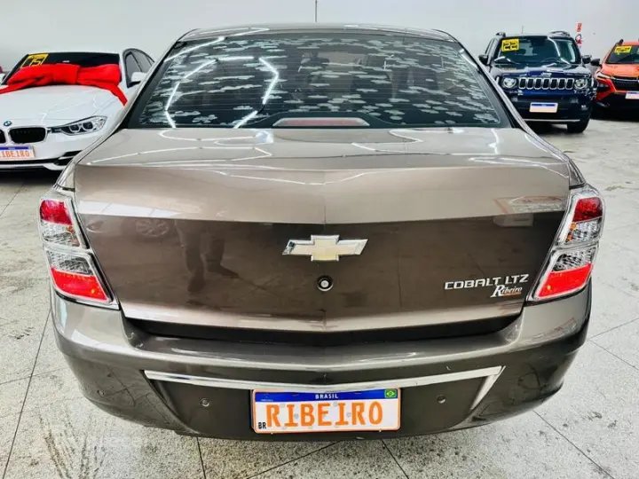 COBALT 1.8 MPFI LTZ 8V FLEX 4P AUTOMATICO