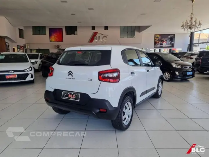 C3 LIVE PACK 1.0 FLEX 6V 5P MEC.