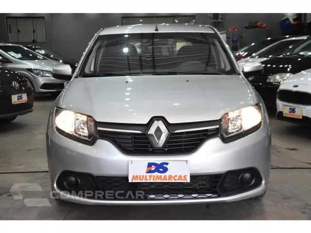 SANDERO - 1.6 EXPRESSION 8V 4P AUTOMATIZADO