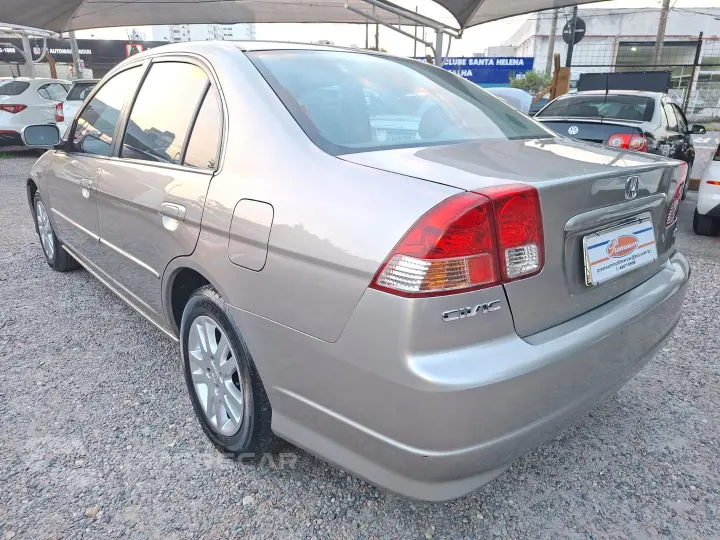 Civic 1.7 Lx 16V Gasolina 4P Manual