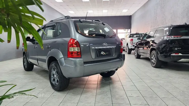 Tucson GLS 2.0 16V Flex Aut.