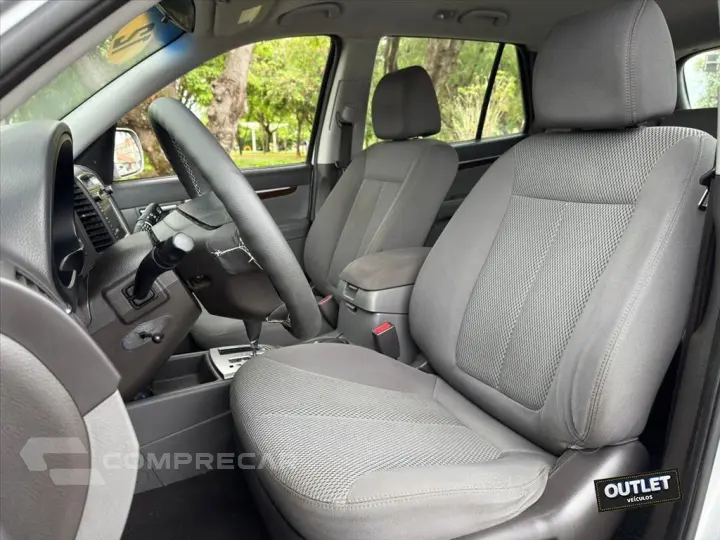 SANTA FÉ 2.4 MPI 2WD 16V GASOLINA 4P AUTOMÁTICO