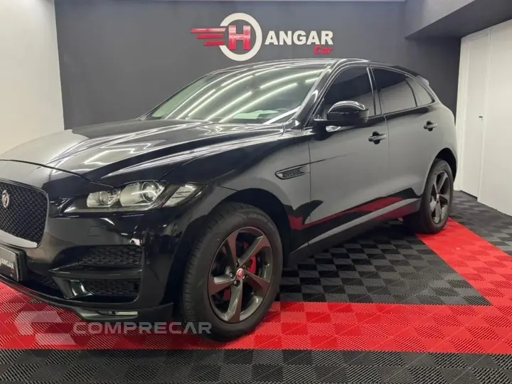 F-PACE 2.0 16V TURBO DIESEL PRESTIGE AWD 4P AUTOMÁTICO