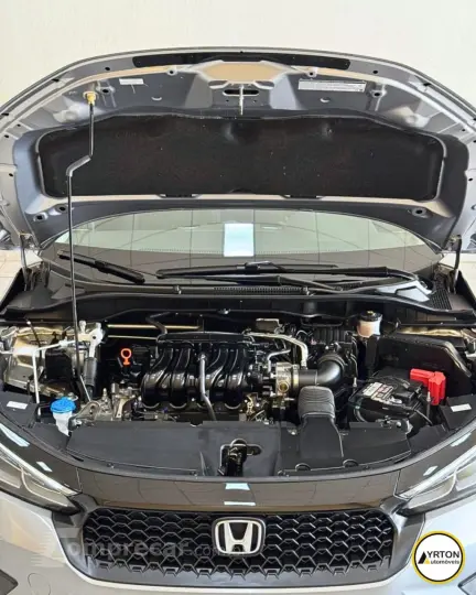 City Hatch 1.5 16V 4P FLEX LX AUTOMÁTICO CVT