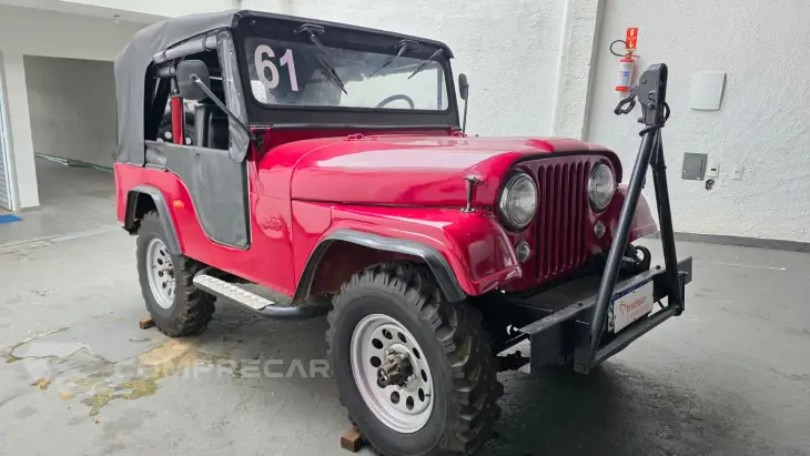 JEEP 2.3 Cj-5 4 Cilindros 8V