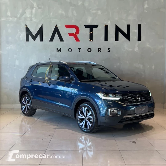 T-Cross Highline 1.4 TSI Flex 16V 5p Aut