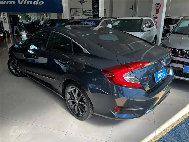 CIVIC 2.0 16V FLEXONE LX 4P CVT