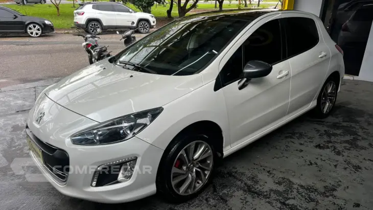 308 1.6 16V 4P GRIFFE THP TURBO AUTOMÁTICO