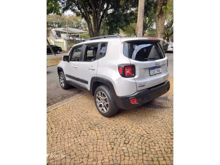 RENEGADE 2.0 16V TURBO DIESEL LONGITUDE 4P 4X4 AUTOMÁTICO