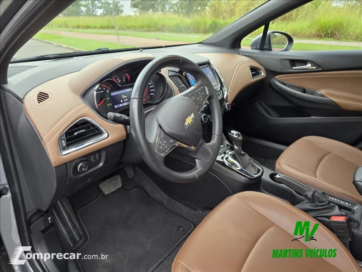 CRUZE 1.4 TURBO FLEX PREMIER AUTOMÁTICO