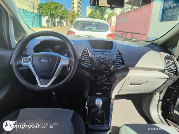 EcoSport FREESTYLE 1.6 16V Flex 5p