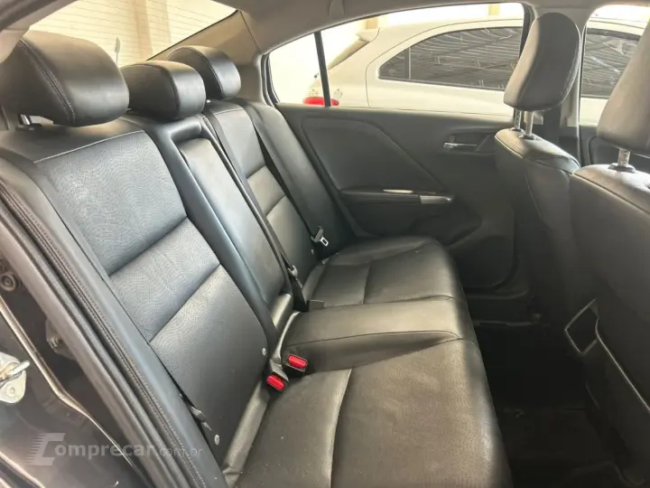 City Sedan 1.5 16V 4P EXL FLEX AUTOMÁTICO