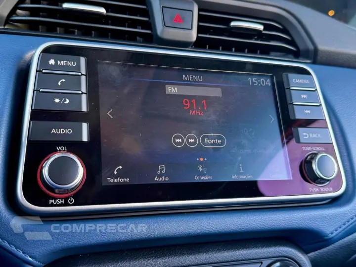 VERSA 1.6 16V Advance