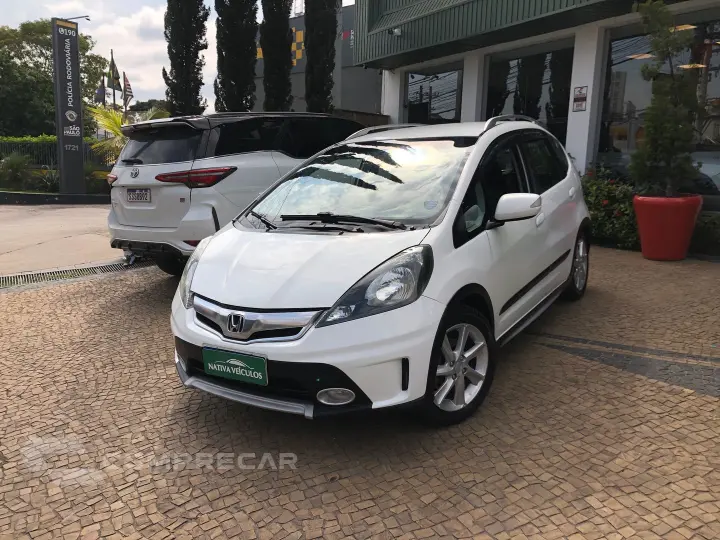 Fit 1.5 Twist 16V Flex 4P Automático
