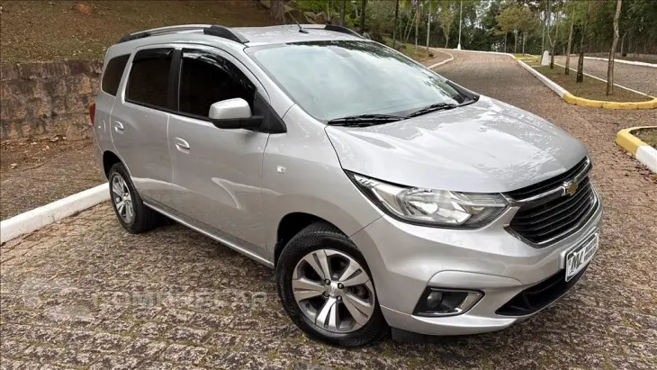 SPIN 1.8 LTZ 8V FLEX 4P MANUAL