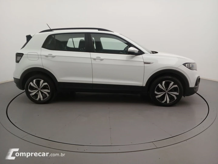T-CROSS 1.0 200 TSI TOTAL FLEX COMFORTLINE AUTOMÁTICO
