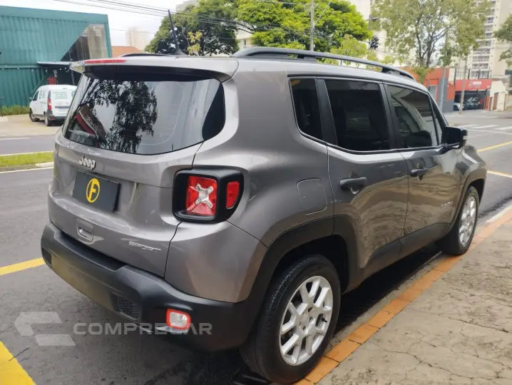 Renegade 1.8 16V 4P FLEX SPORT AUTOMÁTICO