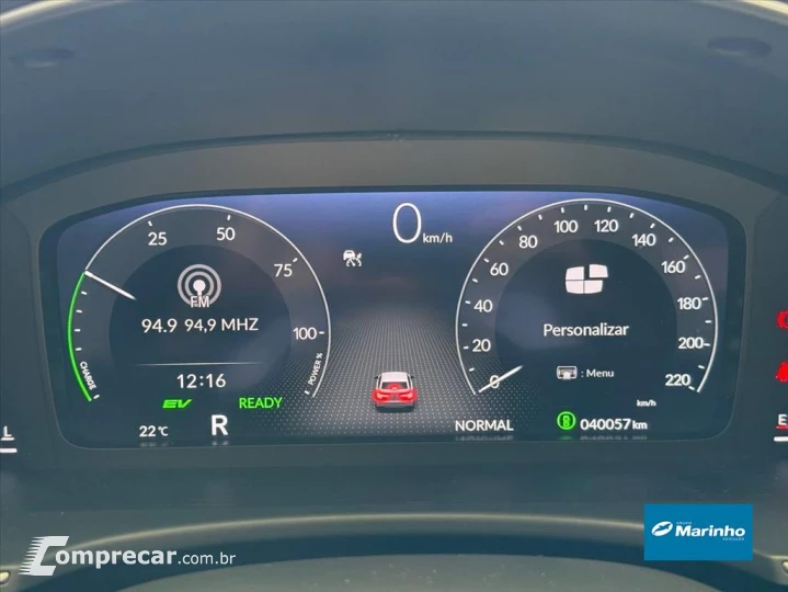 CIVIC 2.0 DI e:HEV TOURING e-CVT