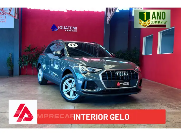 Q3 1.4 35 TFSI GASOLINA PRESTIGE PLUS S TRONIC