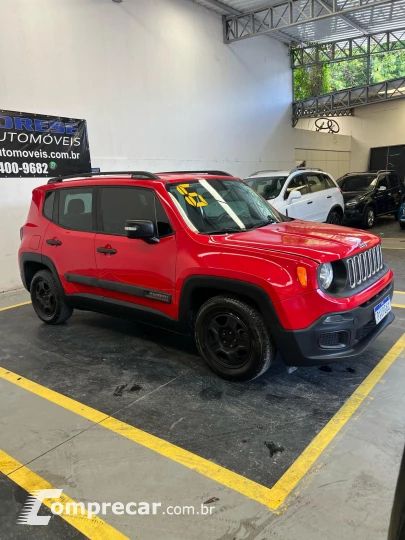 JEEP RENEGADE 1.8 16V
