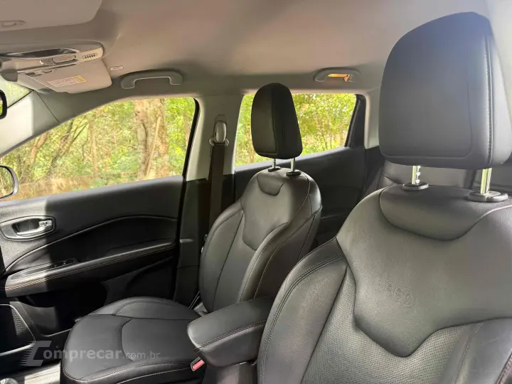 COMPASS 2.0 16V FLEX LIMITED AUTOMÁTICO