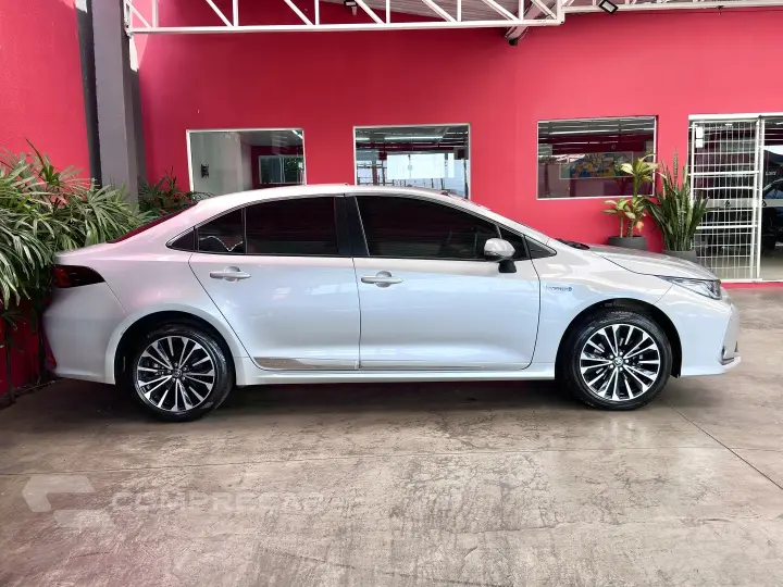 COROLLA 1.8 VVT-I HYBRID FLEX ALTIS PREMIUM CVT