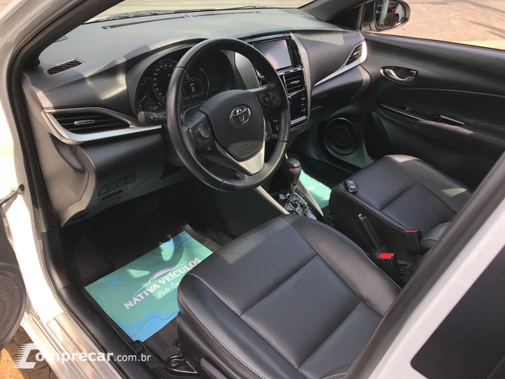 Yaris 1.5 16V Flex Xls Connect Multidrive